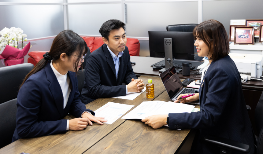 外国人材採用コンサル